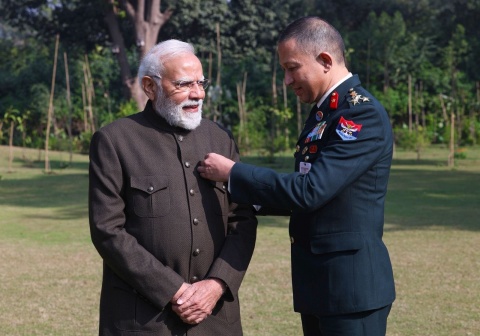 Pinning Ceremony on Armed Forces Flag Day Fund, 2025