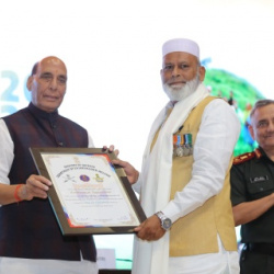 Award Ceremony in National Conclave,2025