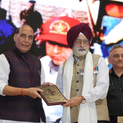 Award Ceremony in National Conclave,2025