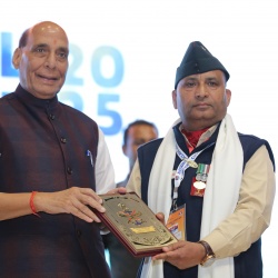 Award Ceremony in National Conclave,2025