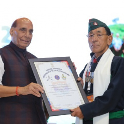 Award Ceremony in National Conclave,2025