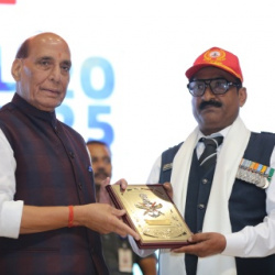 Award Ceremony in National Conclave,2025