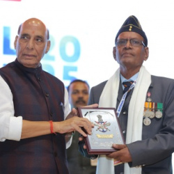 Award Ceremony in National Conclave,2025