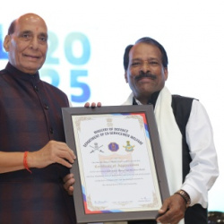Award Ceremony in National Conclave,2025