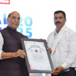 Award Ceremony in National Conclave,2025