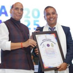 Award Ceremony in National Conclave,2025