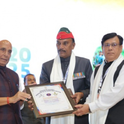 Award Ceremony in National Conclave,2025