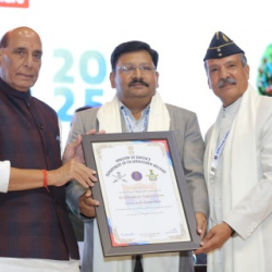 Award Ceremony in National Conclave,2025