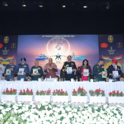 10th Defence Forces Veterans day