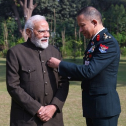 Pinning Ceremony on Armed Forces Flag Day Fund, 2025