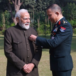 Pinning Ceremony on Armed Forces Flag Day Fund, 2025