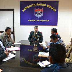 Training Session in progress for staff during 20-24 Jan 2020 of RSBs/ZSBs of NE States at KSB Sectt, New Delhi.