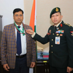 Pinning Ceremony on Armed Forces Flag Day Fund, 2025