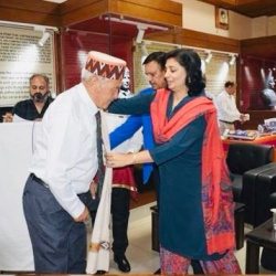 Visit at Zila Sainik Board, Kangra, Dharamshala