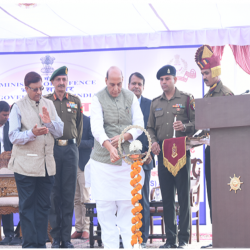 Defence Pension Adalat  Lucknow, Inaugurated by Hon'ble RM on 23rd November 2019.