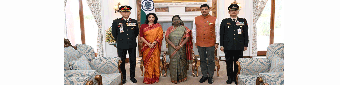 Pinning Ceremony on Armed Forces Flag Day, 2025