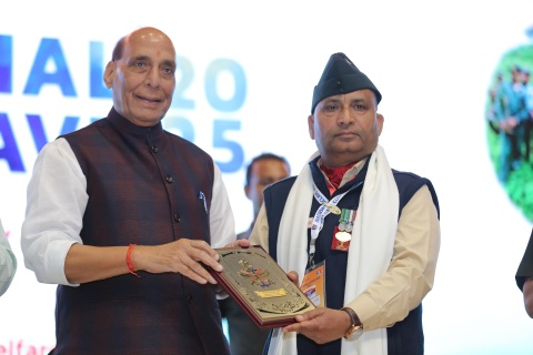 Award Ceremony in National Conclave,2025