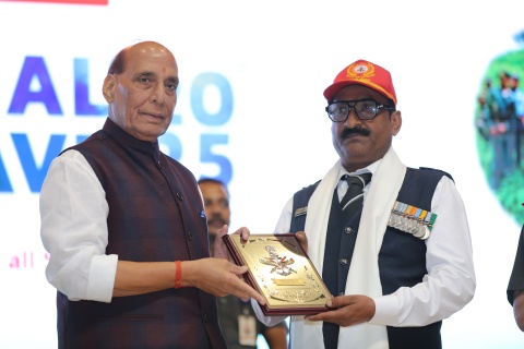 Award Ceremony in National Conclave,2025