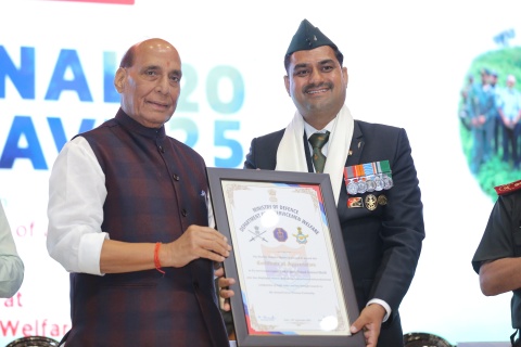 Award Ceremony in National Conclave,2025