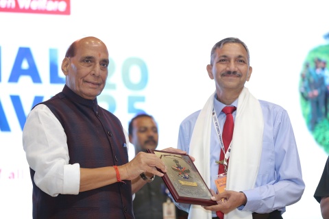 Award Ceremony in National Conclave,2025