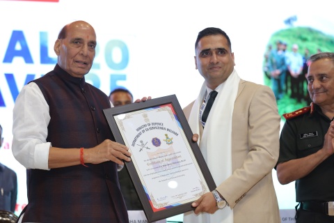 Award Ceremony in National Conclave,2025