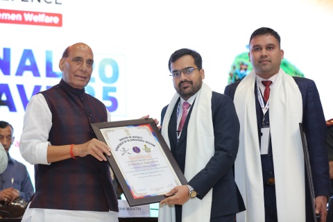 Award Ceremony in National Conclave,2025