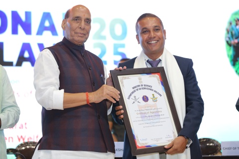 Award Ceremony in National Conclave,2025