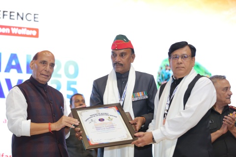 Award Ceremony in National Conclave,2025