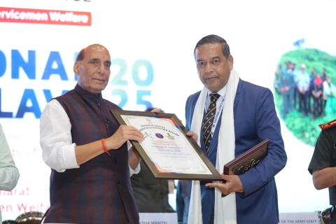 Award Ceremony in National Conclave,2025