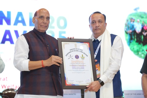 Award Ceremony in National Conclave,2025