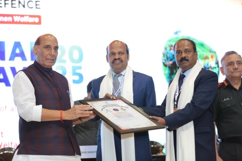 Award Ceremony in National Conclave,2025