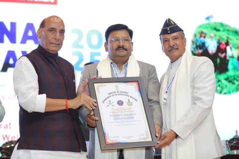 Award Ceremony in National Conclave,2025