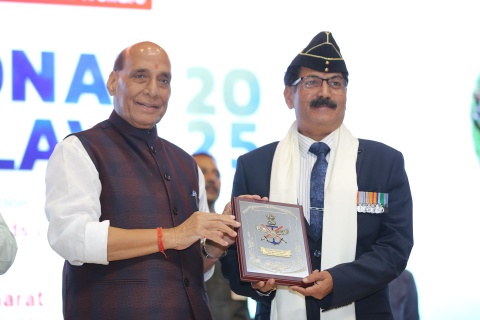 Award Ceremony in National Conclave,2025