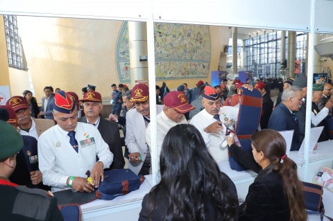 10th Defence Forces Veterans day