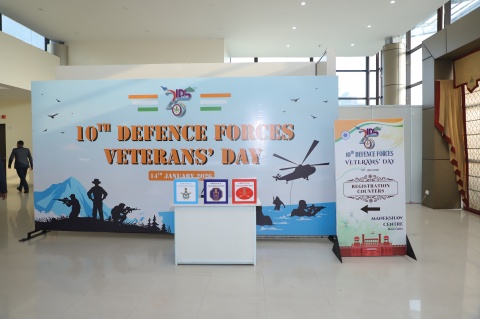 10th Defence Forces Veterans day