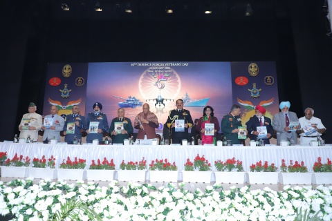 10th Defence Forces Veterans day