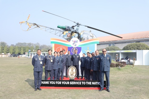 10th Defence Forces Veterans day