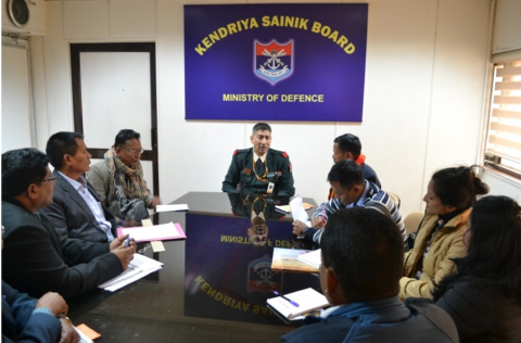 केएसबी सचिवालय, नई दिल्ली में पूर्वोत्तर राज्यों के आरएसबी/जेडएसबी के 20-24 जनवरी 2020 के दौरान कर्मचारियों के लिए प्रशिक्षण सत्र प्रगति पर है। केएसबी सचिवालय, नई दिल्ली में पूर्वोत्तर राज्यों के आरएसबी/जेडएसबी के 20-24 जनवरी 2020 के दौरान कर्मचारियों के लिए प्रशिक्षण सत्र प्रगति पर है।