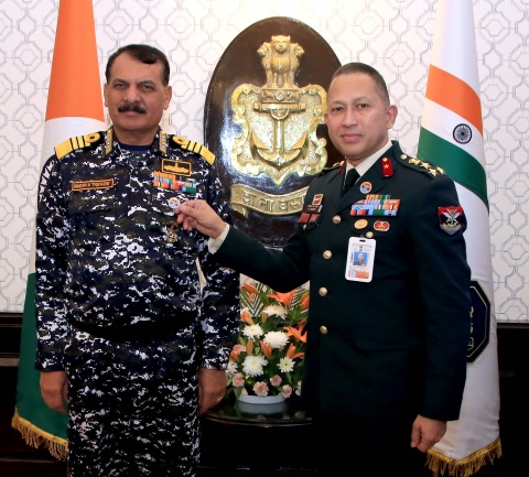 Pinning Ceremony on Armed Forces Flag Day Fund, 2025