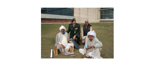 Veterans Day meet at New Delhi on 14th JAN 2020