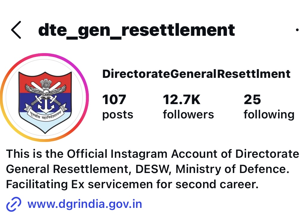DGR Instagram